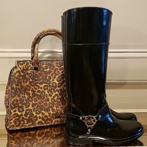 Michael Kors Knee High Rain Boots